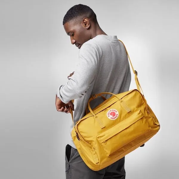 Fjallraven Kanken Weekender Bag - Ochre