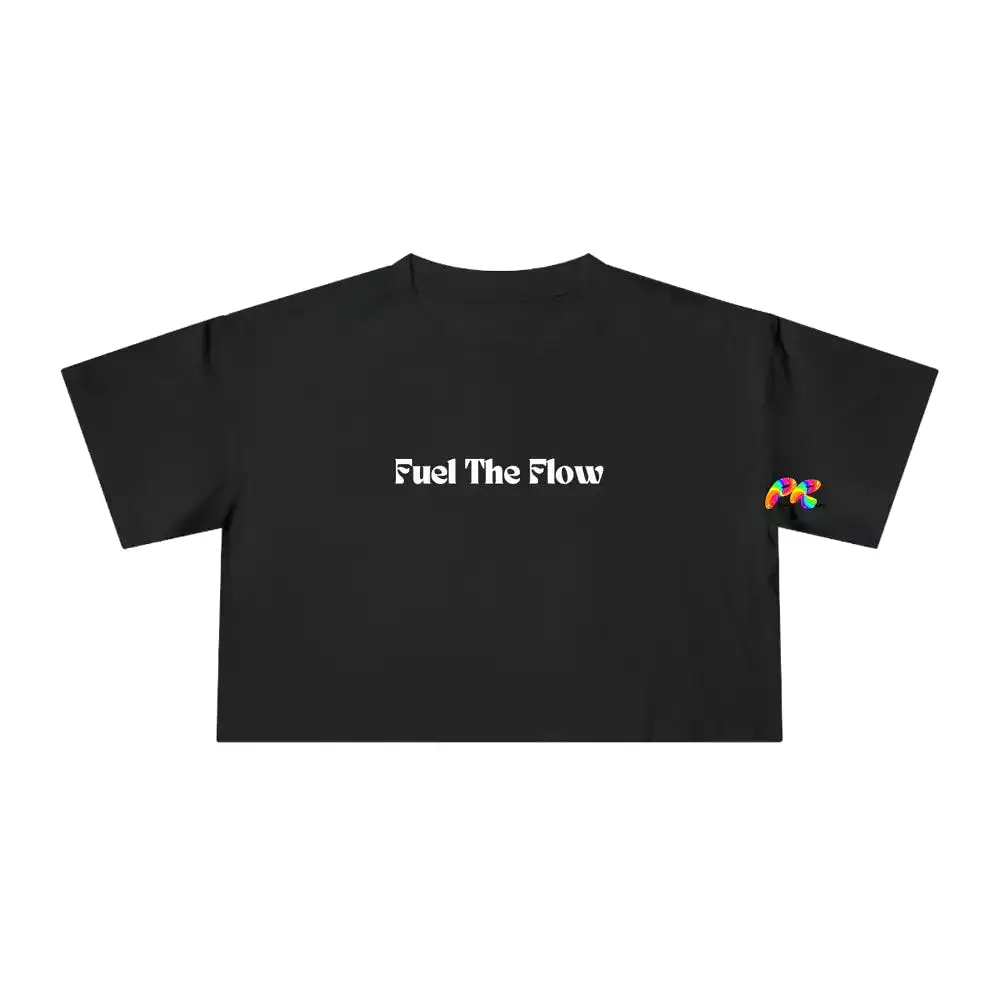 Fuel The Flow Cropped T-Shirt