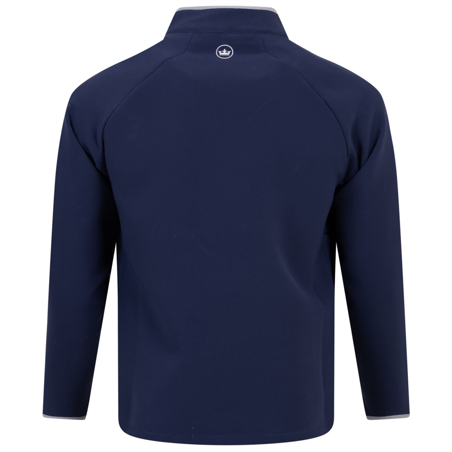 Galeforce Classic Fit Half Zip Lightweight Jacket Navy - SS24