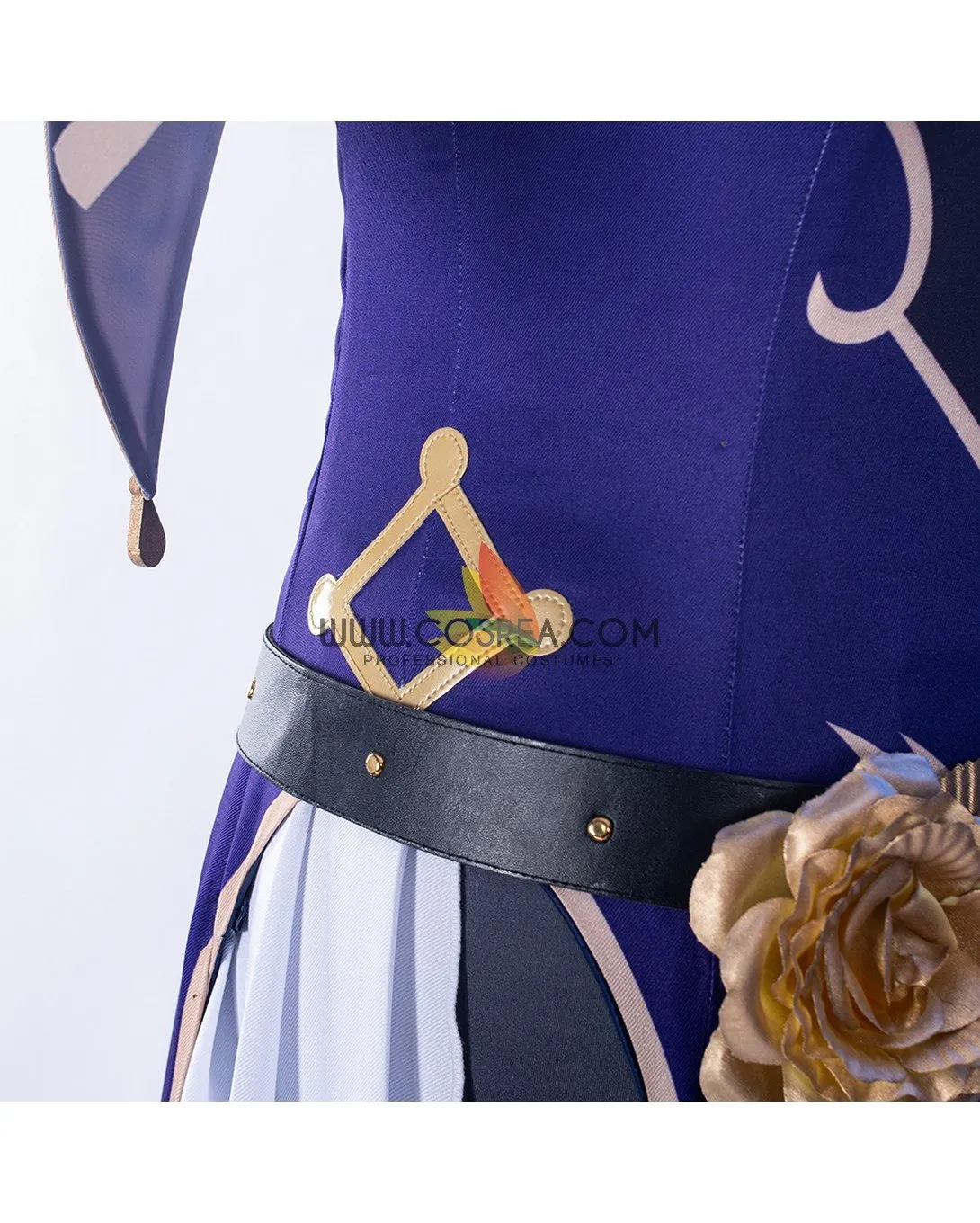 Genshin Impact Lisa Limited Custom Sizing Cosplay Costume