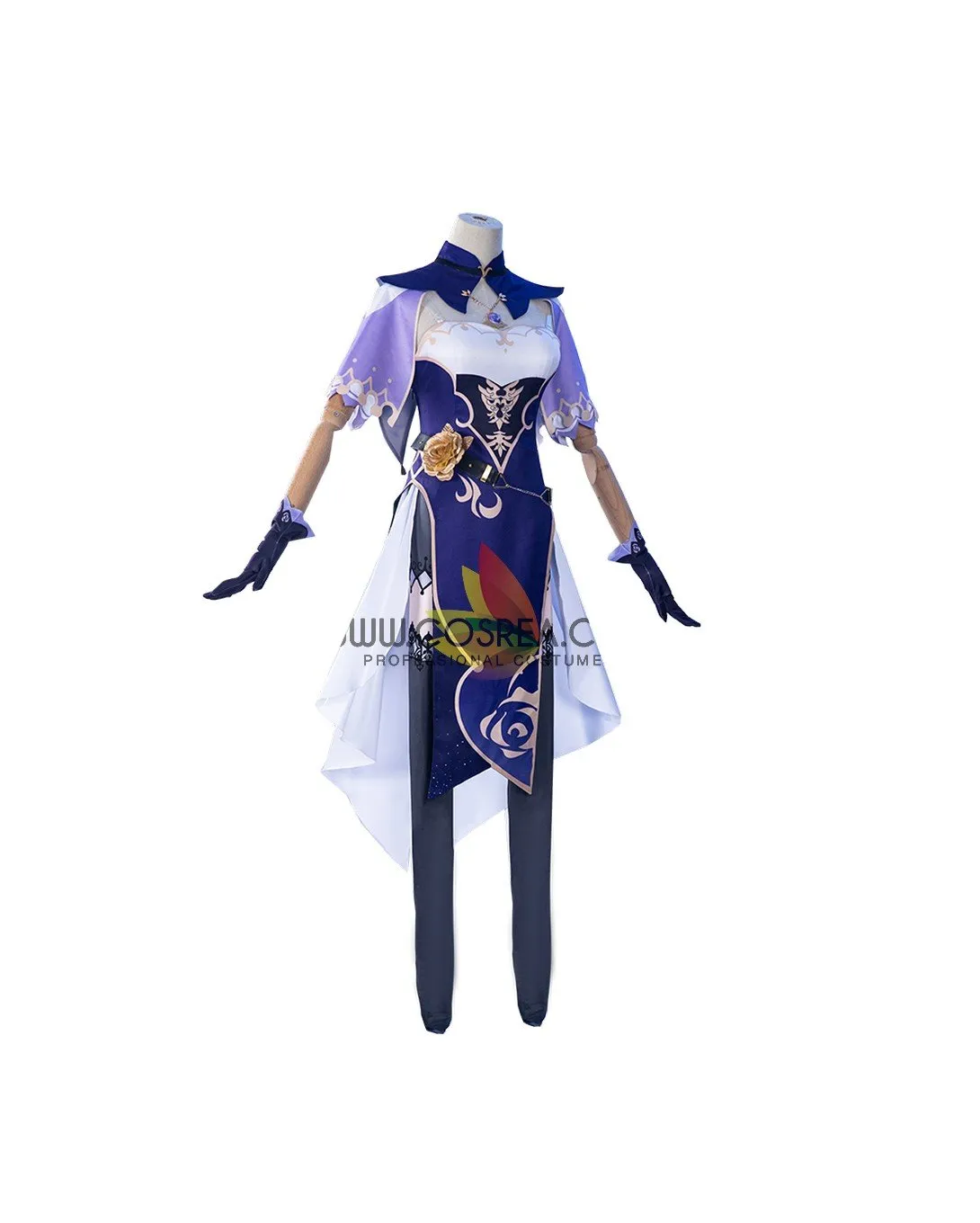 Genshin Impact Lisa Limited Custom Sizing Cosplay Costume