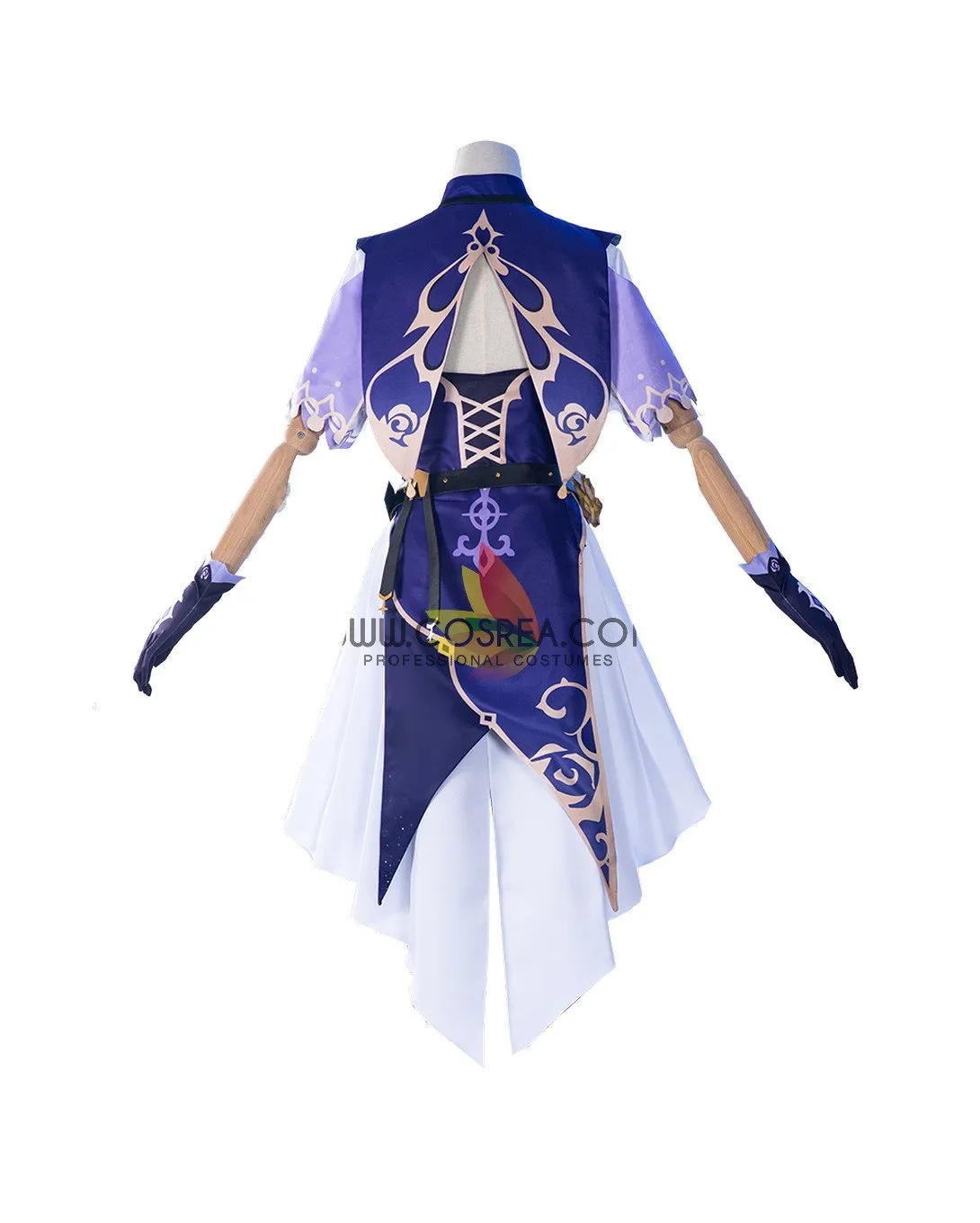 Genshin Impact Lisa Limited Custom Sizing Cosplay Costume