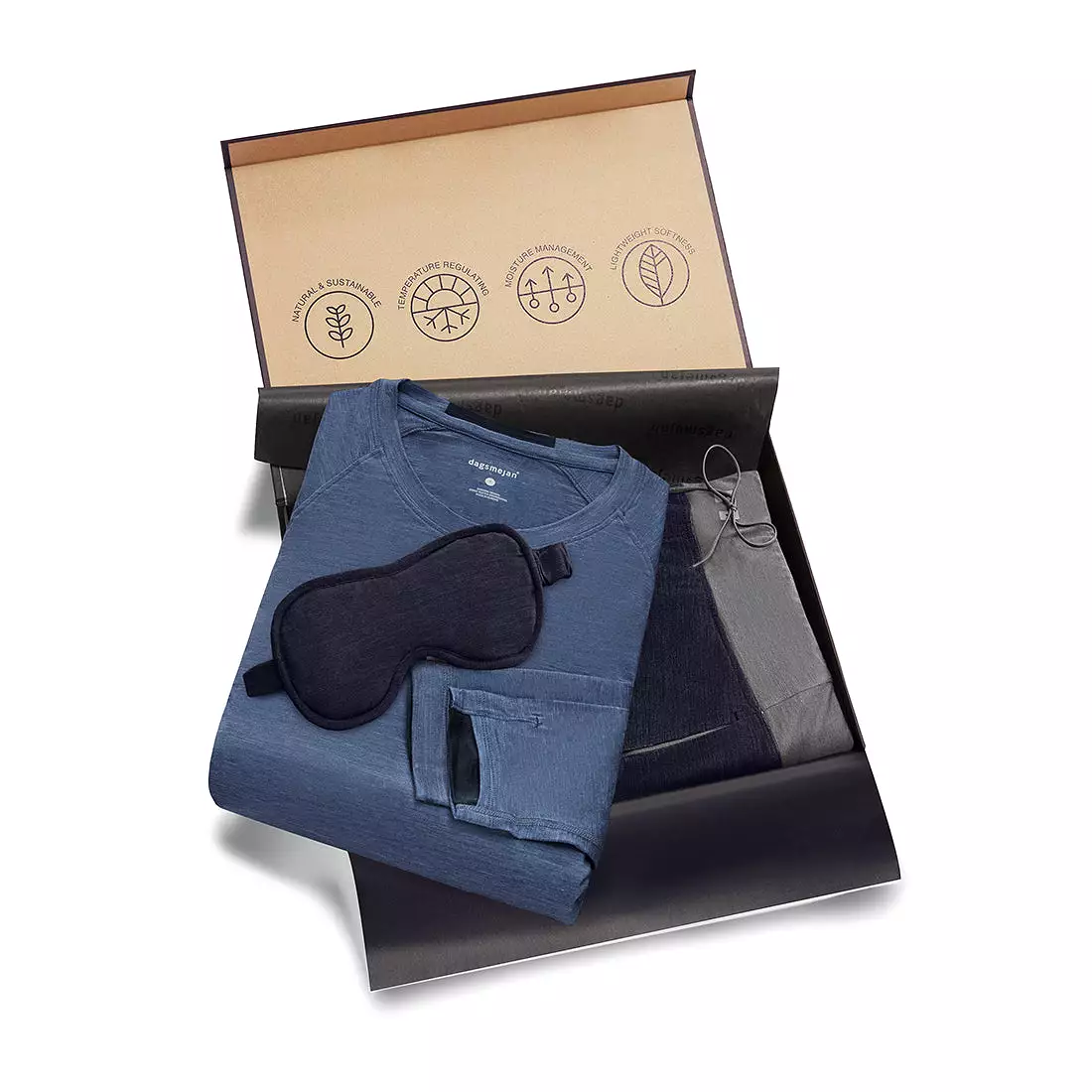 Gift set long pajamas — NATTWARM