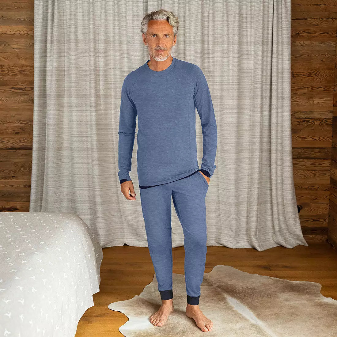 Gift set long pajamas — NATTWARM