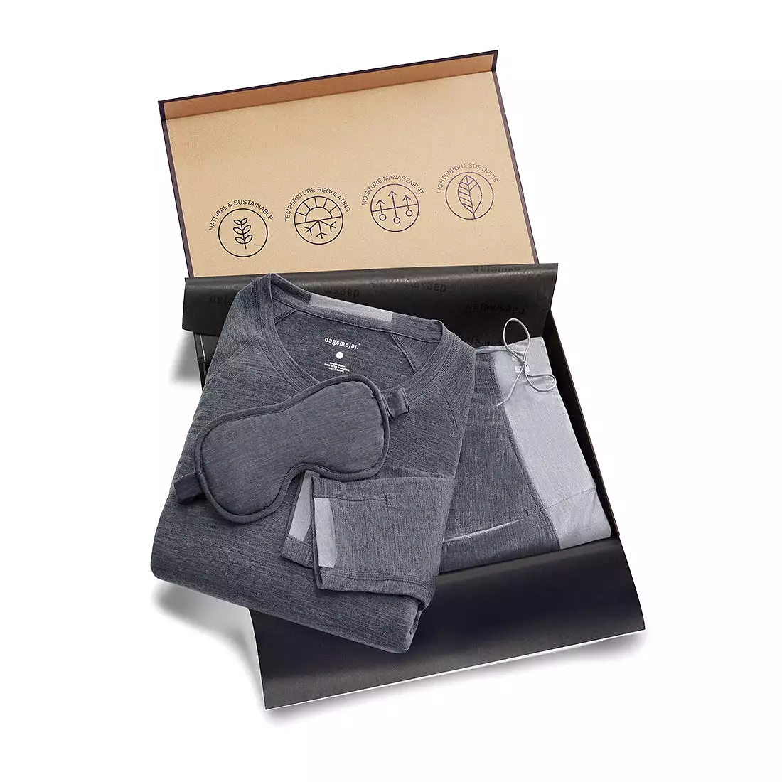 Gift set long pajamas — NATTWARM