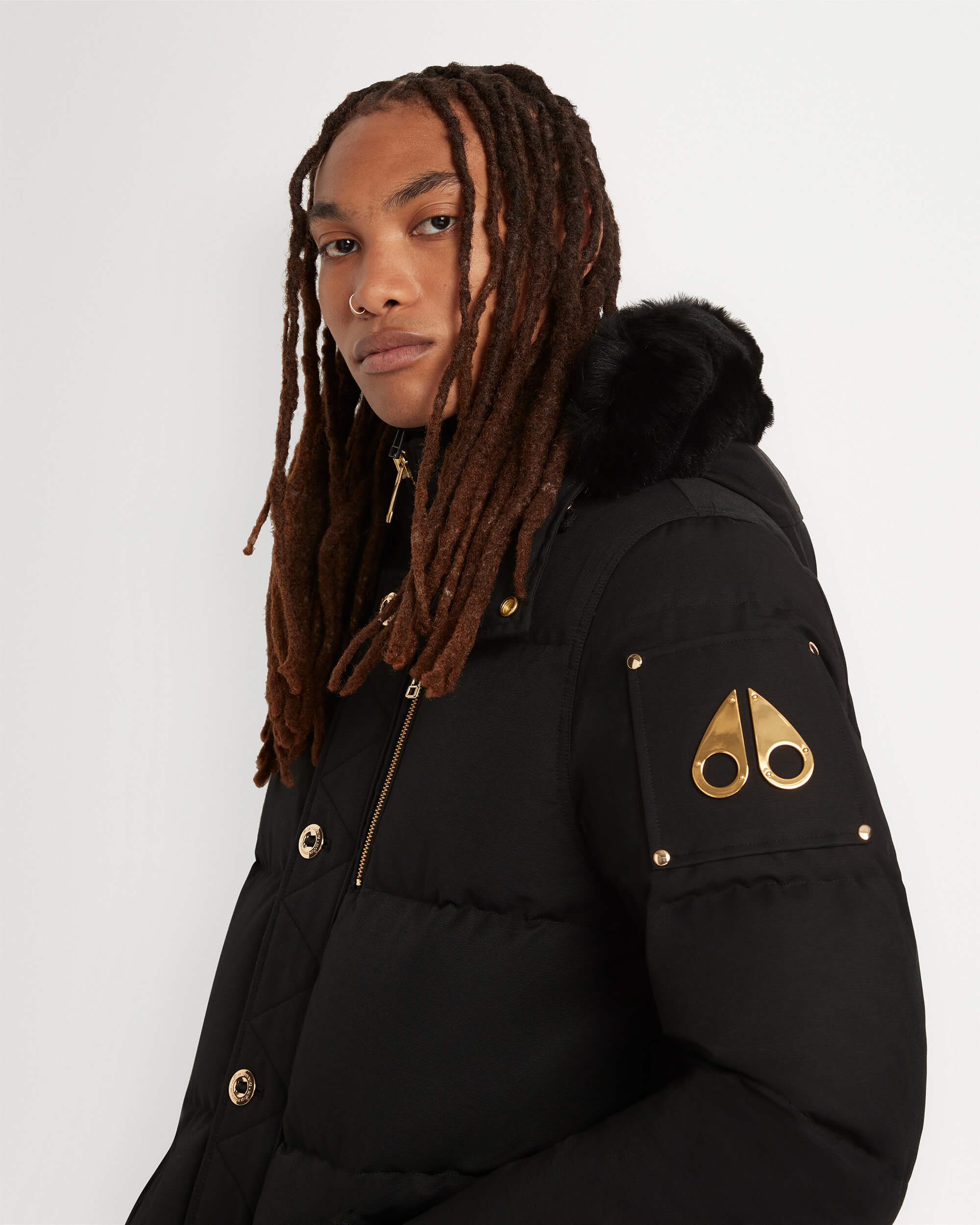 GOLD 3Q JACKET SHEARLING