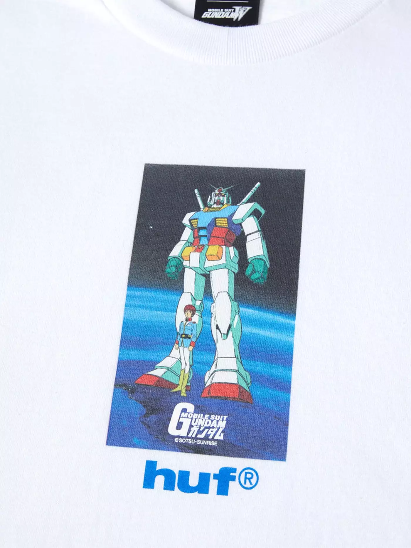 Huf x Mobile Suit Gundam RX-78 T-Shirt