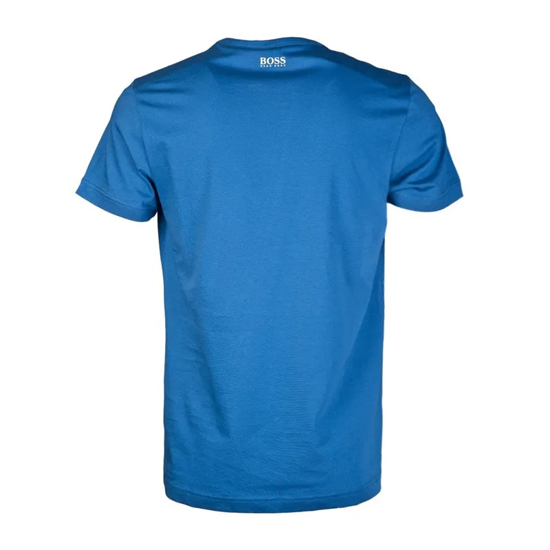 Hugo Boss  |Cotton Short Sleeves Logo T-Shirts