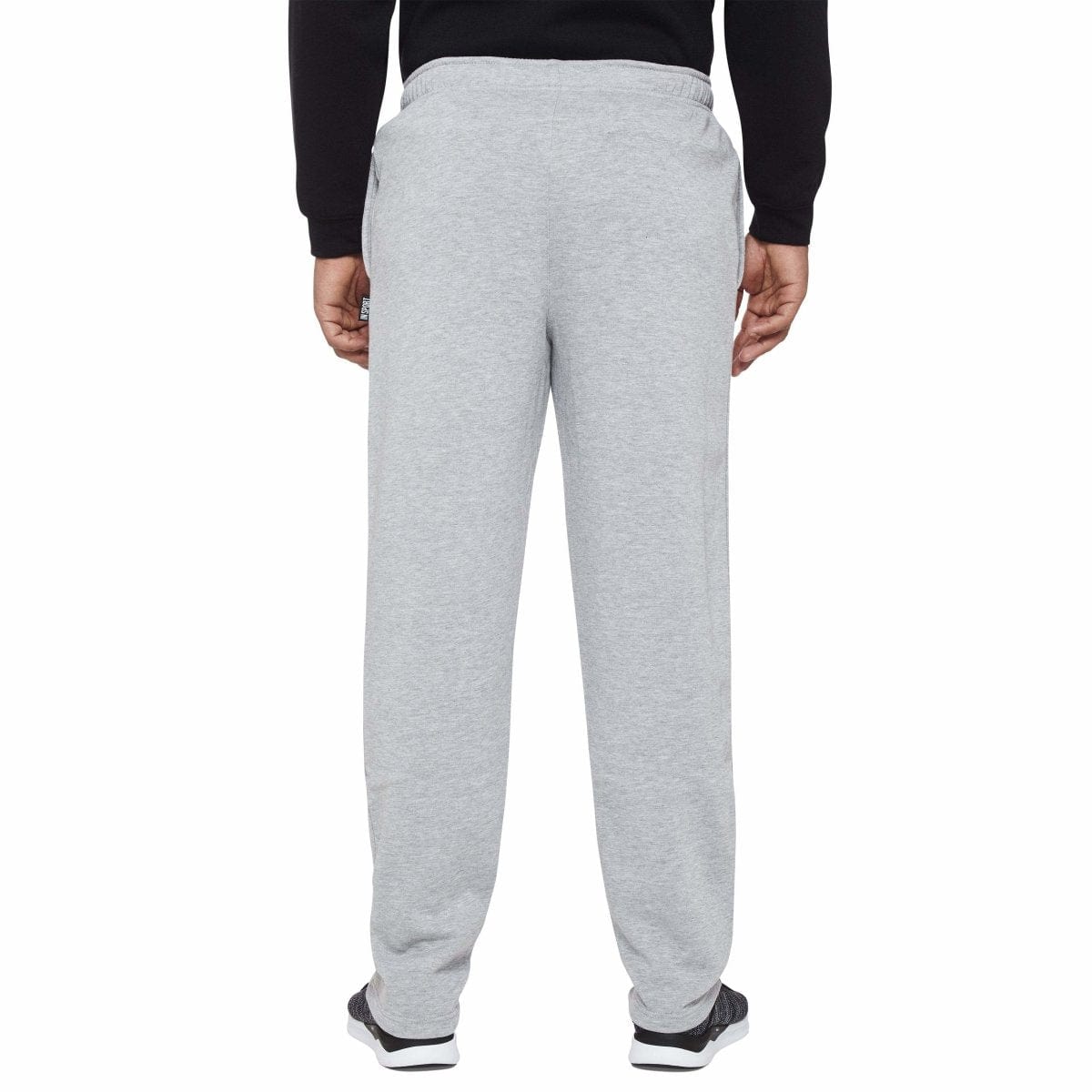 INSPORT MEN'S ASPEN GREY TRACKPANTS (OPEN LEG)