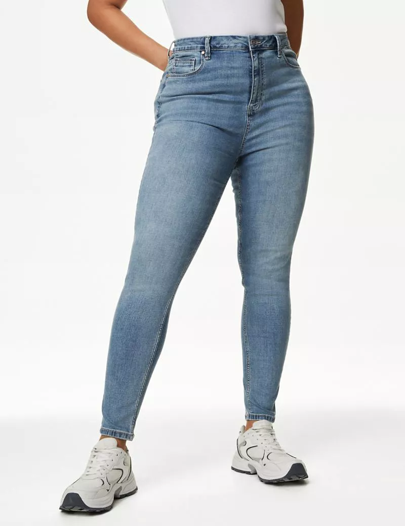 Ivy Supersoft High Waisted Skinny Jeans