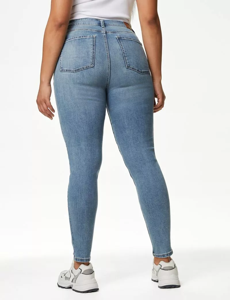 Ivy Supersoft High Waisted Skinny Jeans