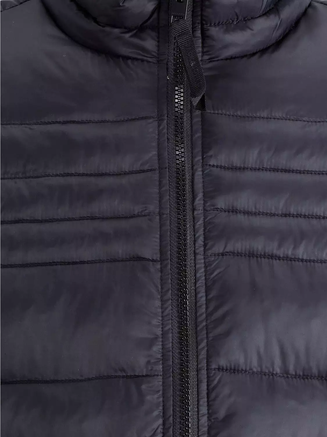 Jack & Jones Men 'JJ Ehero' Quilted Puffer Jacket