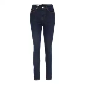 J.Linderberg Women's Uma Rinsed Jeans- MID BLUE