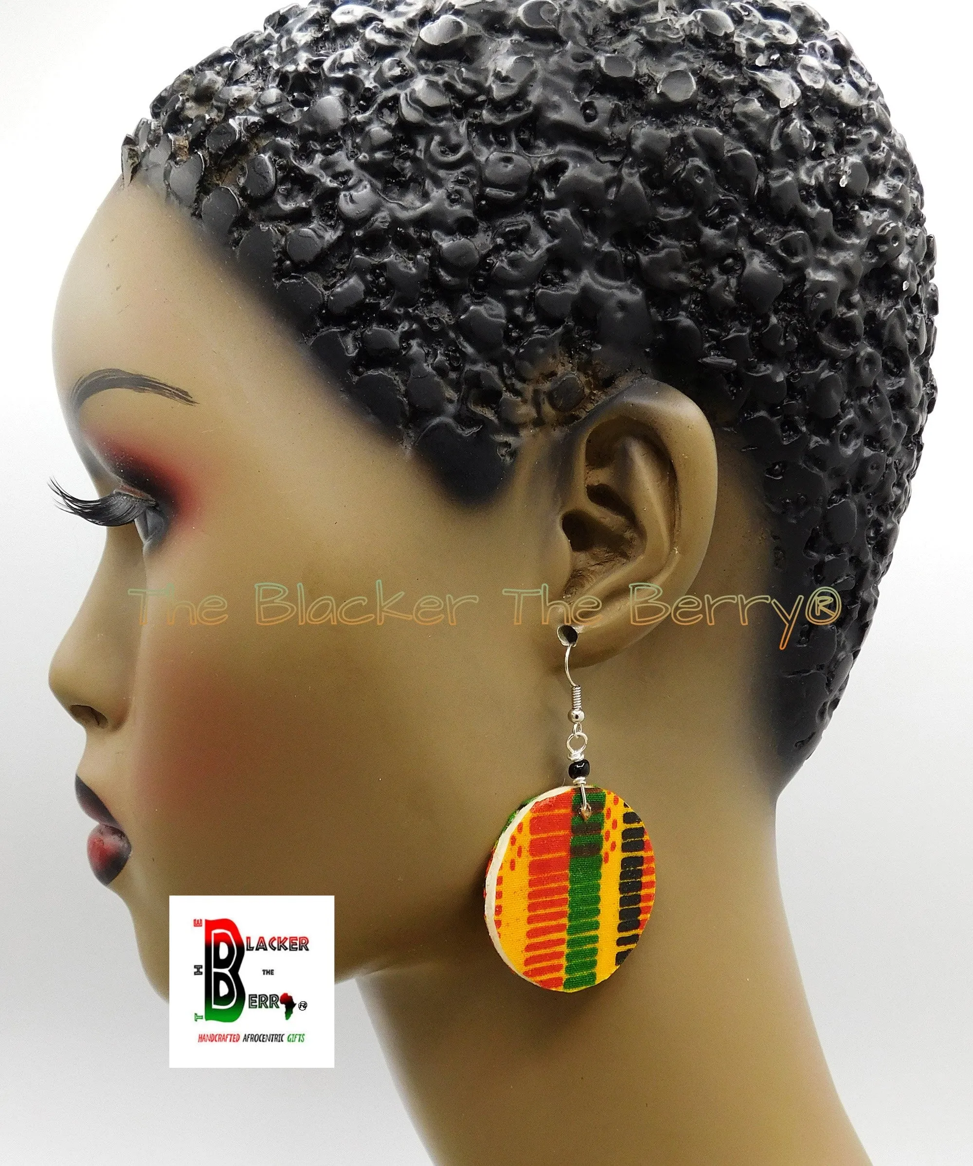 Kente Earrings Jewelry Ankara Earrings Set Mother Daughter Gift Ideas Handmade