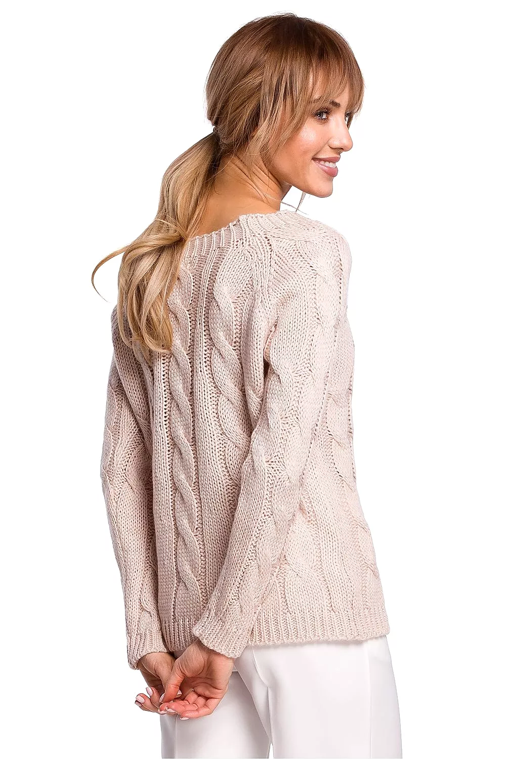 Knitted Jumper Dusty Pink