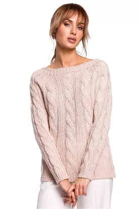 Knitted Jumper Dusty Pink