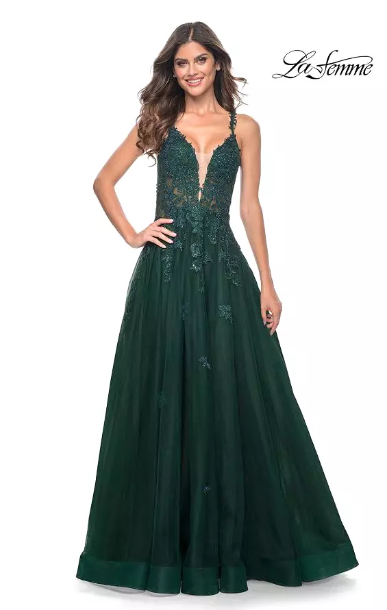 La Femme Prom Style 32022