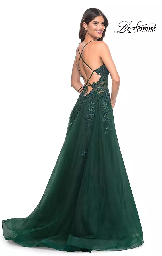 La Femme Prom Style 32022