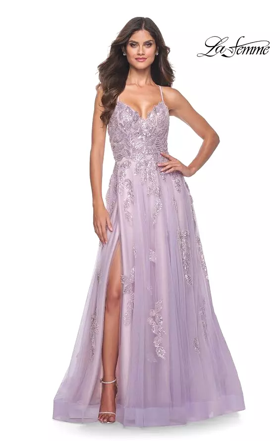 La Femme Prom Style 32090