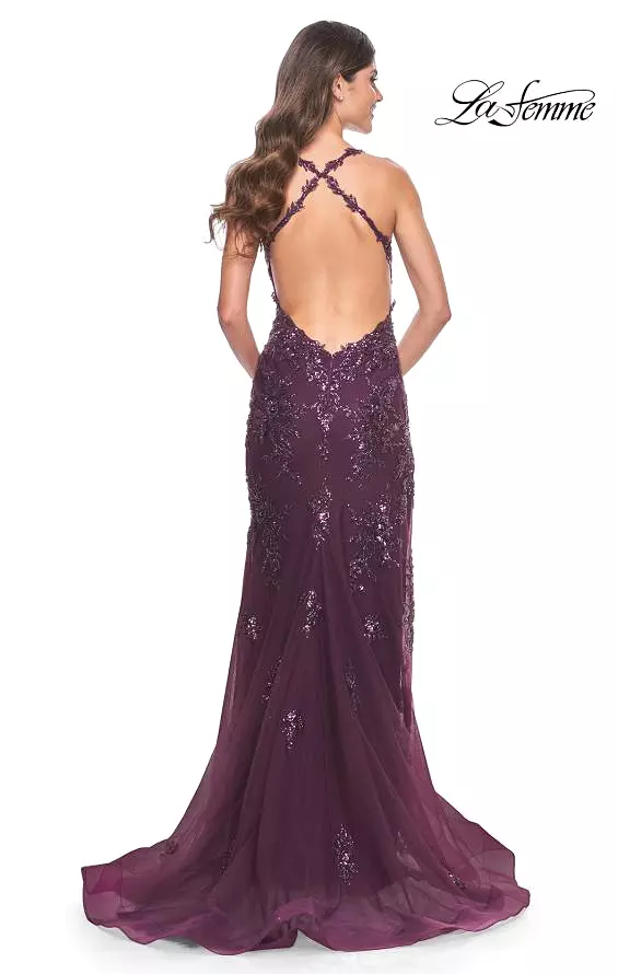 La Femme Prom Style 32107