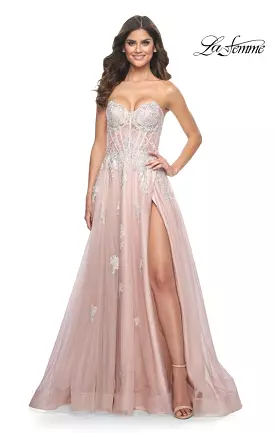 La Femme Prom Style 32111