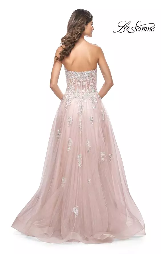 La Femme Prom Style 32111