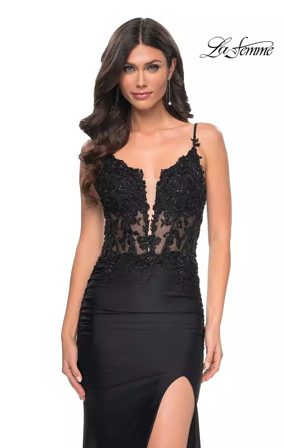 La Femme Prom Style 32132