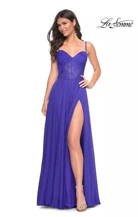 La Femme Prom Style 32276