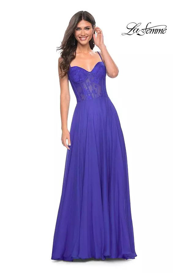 La Femme Prom Style 32276