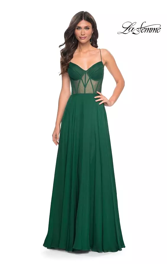 La Femme Prom Style 32296