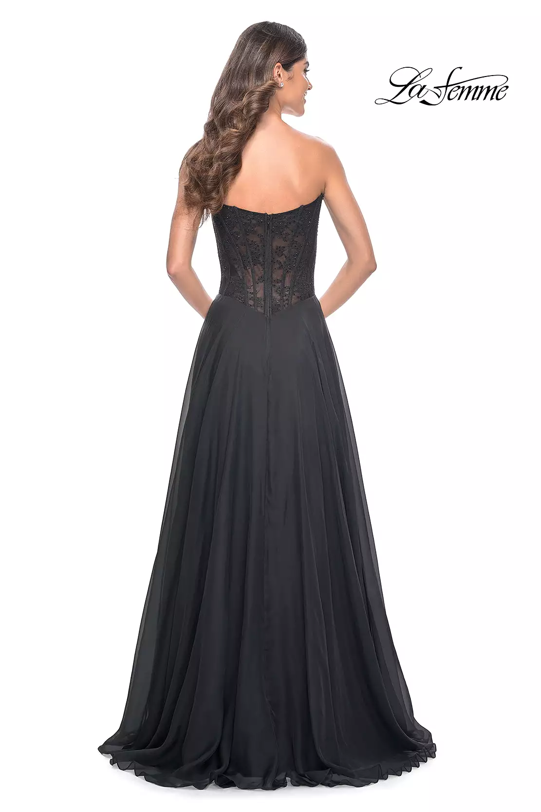 La Femme Prom Style 32311