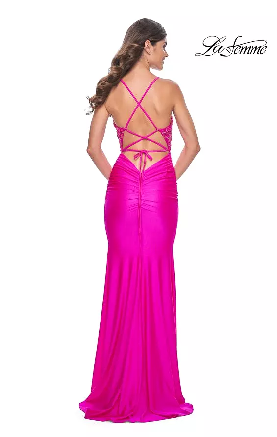 La Femme Prom Style 32324