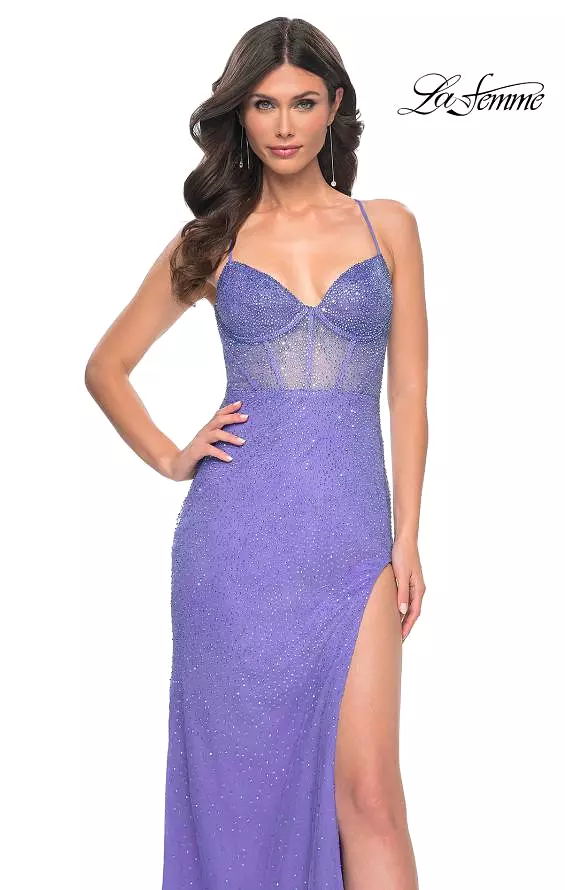 La Femme Prom Style 32328