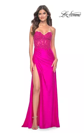 La Femme Prom Style 32329