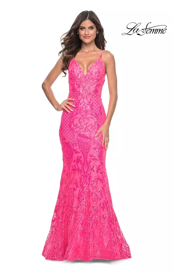 La Femme Prom Style 32337