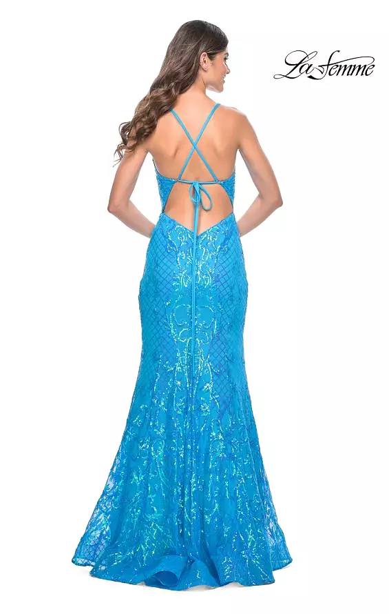 La Femme Prom Style 32337