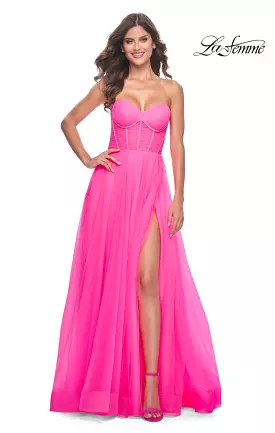 La Femme Prom Style 32341