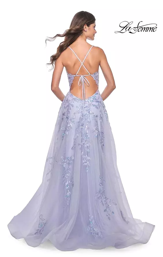 La Femme Prom Style 32349