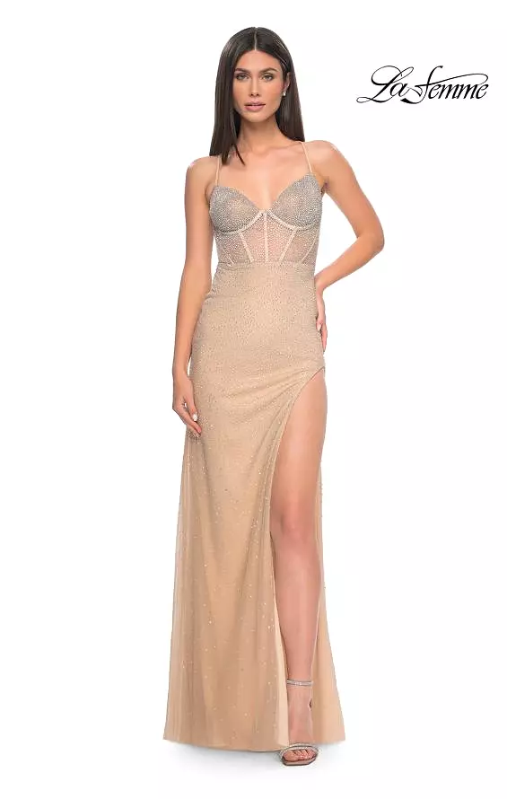 La Femme Prom Style 32435