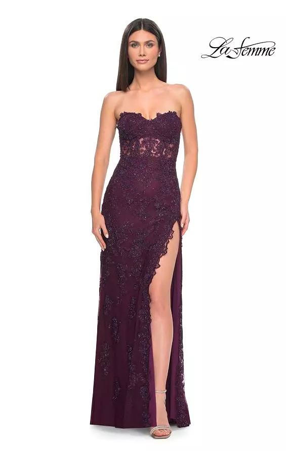 La Femme Prom Style 32437