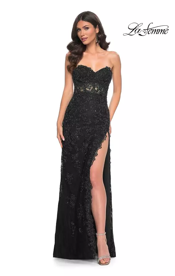 La Femme Prom Style 32437