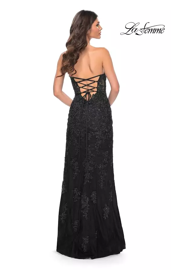 La Femme Prom Style 32437