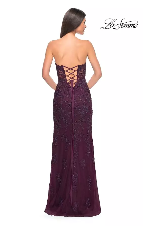 La Femme Prom Style 32437