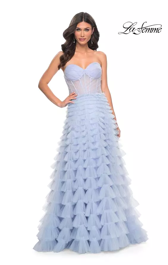 La Femme Prom Style 32447