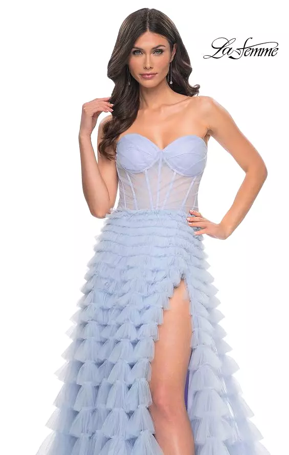 La Femme Prom Style 32447