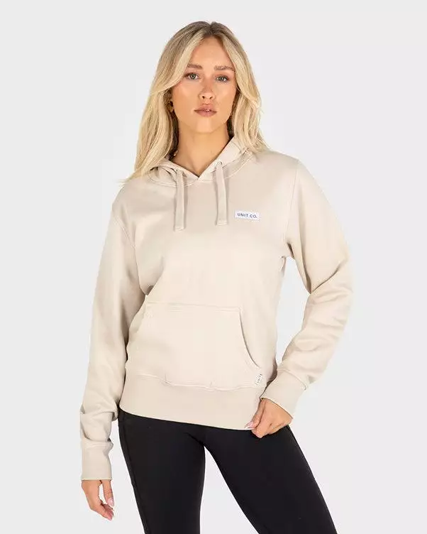 LADIES FLEECE-HOODIE-MADISON