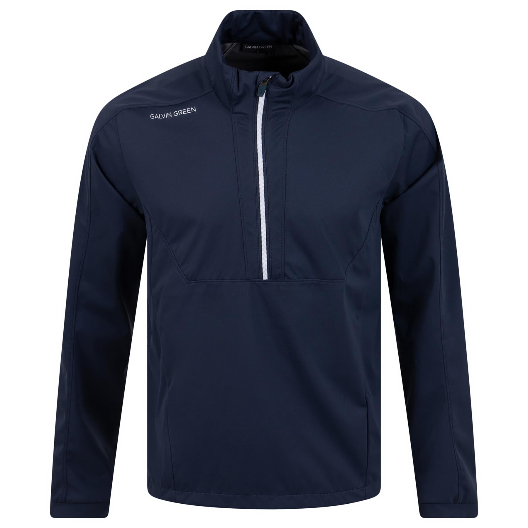 Lawrence Interface-1 Half Zip Lightweight Jacket Navy/White - 2024