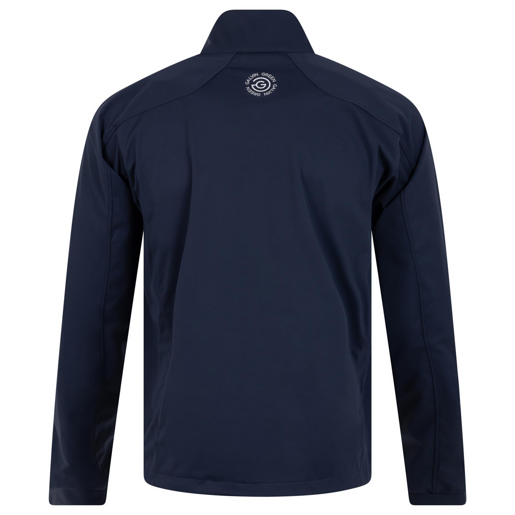 Lawrence Interface-1 Half Zip Lightweight Jacket Navy/White - 2024