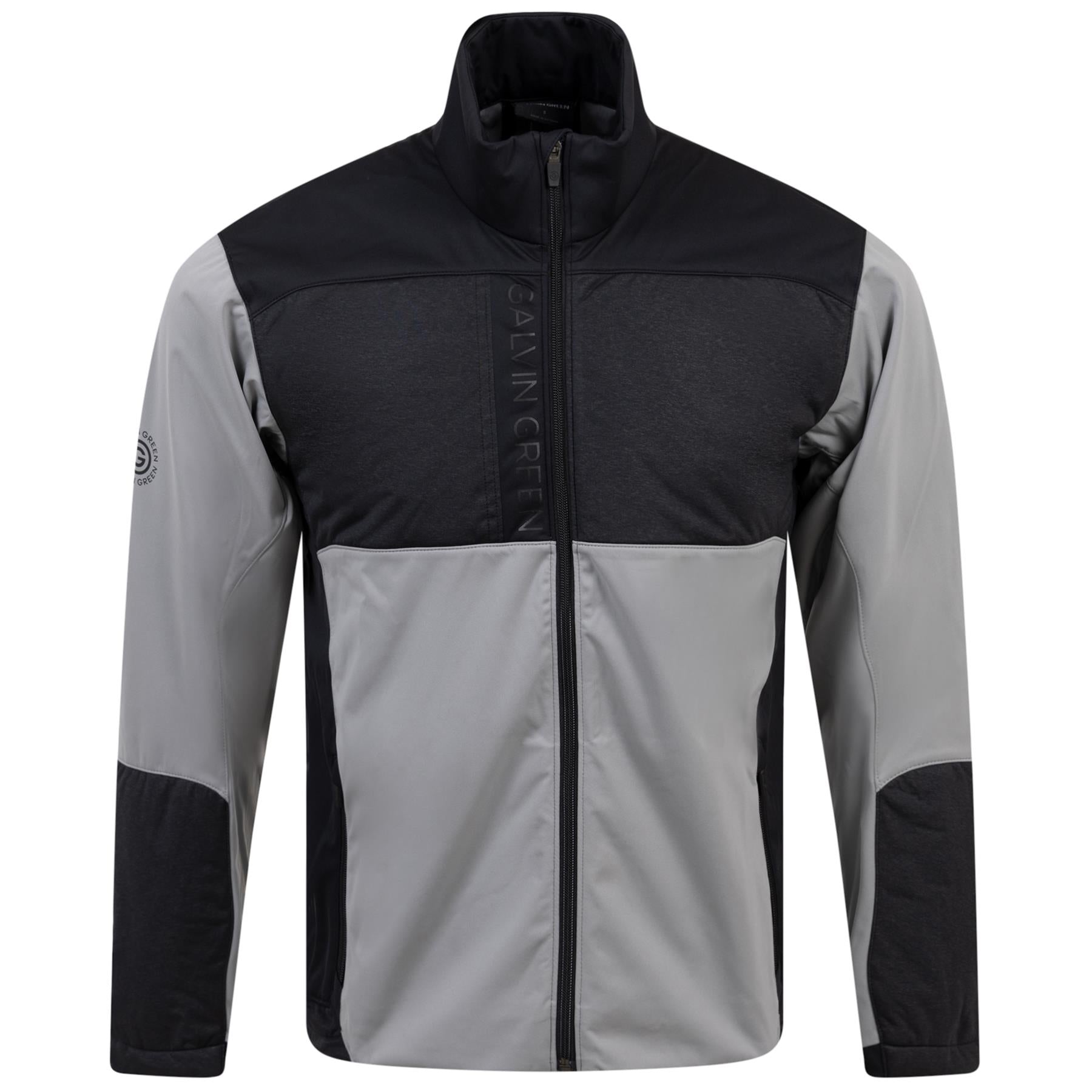 Layton Interface-1 Full Zip Lightweight Jacket Sharkskin/Black - SS24