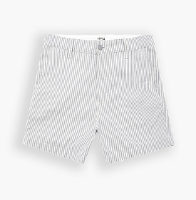 LEVI’S MEN’S XX CHINO AUTHENTIC SHORT - MARLON STRIPE WEATHERVANE